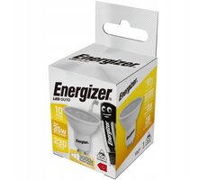Energizer S17515 LED Bodová žárovka 3.1W / Patice GU10 / 3000K / 230 lm