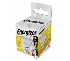 Energizer S17518 LED Bodová žárovka 4.2W / Patice GU10 / 3000K / 345 lm
