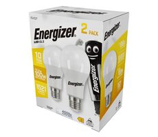 Energizer S18545 LED Globe žárovka 13.2W / Patice E24 / 4000K / 1521lm / 2ks