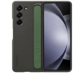 SAMSUNG Zadní kryt s poutkem a stojánkem  pro Samsung Galaxy Z Fold5 černá