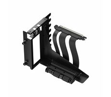 Fractal Design Flex 2 černá / PCIe 4-slot Riser / PCIe 4.0 x16 / kabel 195mm