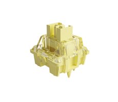 Akko Mechanické spínače V3 Pro Cream Yellow Switches 45 ks / lineární