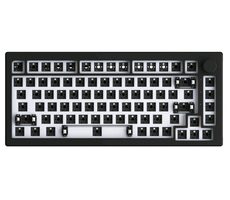 Akko 5075S RGB Barebone - černá / Tělo klávesnice / RGB / formát 75% / ANSI