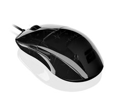 Endgame Gear XM1r Myš herní drátová reflexní černá / Optický senzor / Pro praváky / 19000 CPI / Tlačítek: 5