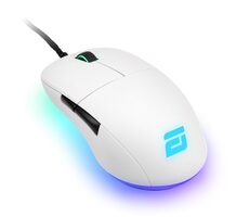 Endgame Gear XM1 RGB Myš herní drátová bílá / Optický senzor / Pro praváky / 16000 CPI / Tlačítek: 5 / LED