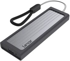Lexar M.2 Box na SSD / M.2 2280 / USB3.2 Gen2 / Přenosová rychlost až 10Gbps