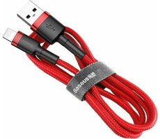 Baseus CALKLF-B09 Kabel USB-A (M) - Lightning (M) 1 m červená