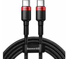 Baseus CATKLF-AL91 Kabel USB-C (M) - USB-C (M) 2 m černá / PD 2.0 / 100W