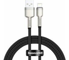 Baseus CALJK-A01 Kabel USB-A (M) - Lightning (M) 1 m černá