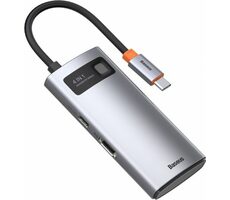 Baseus CAHUB-CY0G Dokovací stanice / USB 3.0 /  USB 2.0 /  USB-C / HDMI