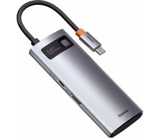 Baseus CAHUB-CX0G Dokovací stanice / 3x USB 3.0 / HDMI / USB-C PD