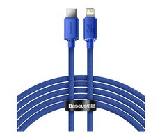 Baseus CAJY000303 Kabel USB-C (M) - Lightning (M) 2 m modrá / 20W