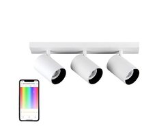 Yeelight Smart Spotligh bílá (3 žárovky) / stropní svítidlo / LED / 16 milionů odstínů / 6500 K / 350 lm / Wi-Fi 
