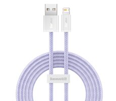 Baseus CALD000505 Kabel USB-A (M) - Lightning (M) 2 m fialová