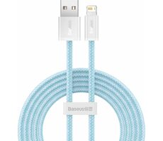 Baseus CALD000403 Kabel USB-A (M) - Lightning (M) 1 m modrá