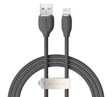 Baseus CAGD000001 Kabel USB-A (M) -  Lightning (M) 1.2 m černá
