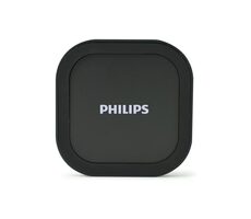 Philips DLP9011/10 černá / Bezdrátová nabíječka / Qi / 5 W