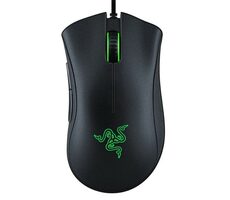 Razer DeathAdder Essential černá / Herní myš / optická / 6400 DPI / 5 tlačítek / USB