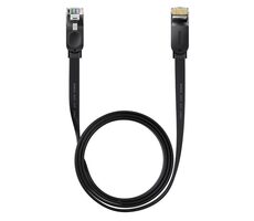 Baseus WKJS000001 Síťový kabel CAT6 1.5 m černá / Patch kabel / RJ45 - RJ45