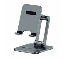 Baseus LUSZ000013 Biaxial skládací držák telefonu s ohebným ramenem šedá