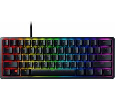 Razer Huntsman Mini černá / Herní klávesnice / mechanická / USB / spínače Razer Optical Purple / US