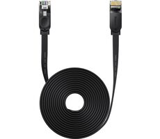 Baseus WKJS000301 Síťový kabel CAT6 15 m černá / Patch kabel / RJ45 - RJ45 / 1Gbps