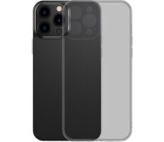 Baseus ARWS001001 Frosted Glass kryt pro iPhone 13 Pro černá