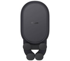 Baseus SUWX020001 Držák na mobil do auta černá / do ventilační mřížky