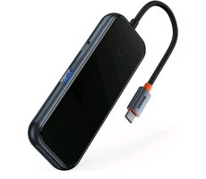 Baseus WKJZ010513 Dokovací stanice / 4x USB 3.0