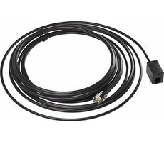 Sonoff RL560 prodlužovací kabel RJ11 (M) - RJ11 (F) 5 m černá 