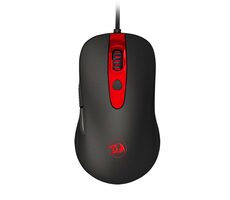 Redragon Gerberus M703 černá / Herní optická myš / 7200 DPI / USB / 6 tlačítek / podsvícení / 1.8 m