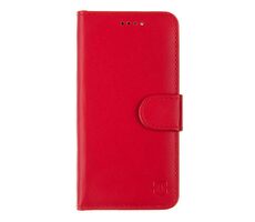 Tactical Field Notes Zavírací pouzdro pro Xiaomi Redmi Note 12 Pro 5G červená