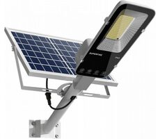 Superfire FF5-A solární lampa na zeď / 63W / 500lm / 5000mAh