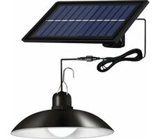 Superfire FF10-B zavěšovací solární lampa černá
