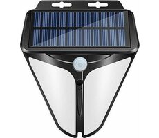 Superfire FF11-F solární lampa na zeď / 6W / 280lm / 1500 mAh