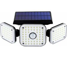 Superfire FF13-C solární lampa na zeď / 22W / 300lm / 2400 mAh