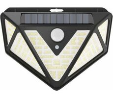 Superfire FF6-B solární lampa na zeď / 33W / 220lm / 1200 mAh