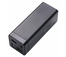 TRX Napájecí rychlonabijeci adaptér 65W černá / 2x USB-C / 2x USB-A / PD 3.0 / QC 4+