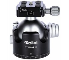 Rollei T7S Mark III Kulová hlava na stativ / Nosnost do 26 kg / Závit 1/4" 