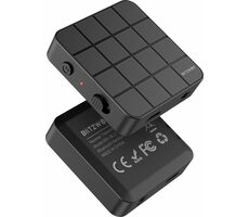 BlitzWolf BW-BL2 černá / Bluetooth audio adaptér / 5.0 / 3.5mm jack