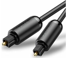 UGREEN AV122 Toslink optický propojovací kabel (M-M) hliníkový oplet 1m černá