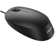 Philips SPK7207BL/00 černá / Myš / optická / 1200 DPI / 3 tlačítka / USB-A / 1.5m