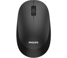 Philips SPK7307BL/00 černá / Bezdrátová myš / optická / 1600 DPI / 3 tlačítka / USB-A 