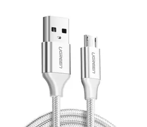 UGREEN micro USB Kabel QC 3.0 2.4A 1.5m bílá