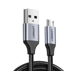 UGREEN micro USB Kabel QC 3.0 2.4A 1m černá