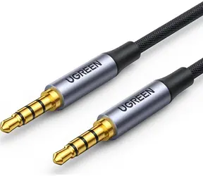 UGREEN AV183 Propojovací kabel 3.5 mm jack (M-M) 3m černá