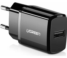 UGREEN ED011 Nabíječka USB 2.1A černá