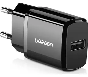 UGREEN ED011 Nabíječka USB 2.1A černá