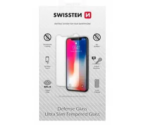 SWISSTEN Ochranné temperované sklo 2.5D pro Xiaomi Redmi Note 12 RE