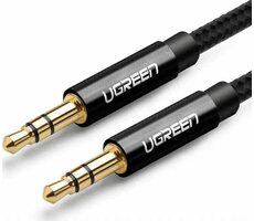 Ugreen 50361 Kabel Jack 3.5 mm (M) - Jack 3.5 mm (M) 1 m černá